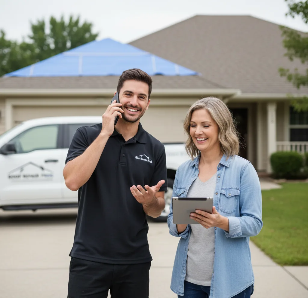 Modern Solutions Roof Repair customer support in Kahului